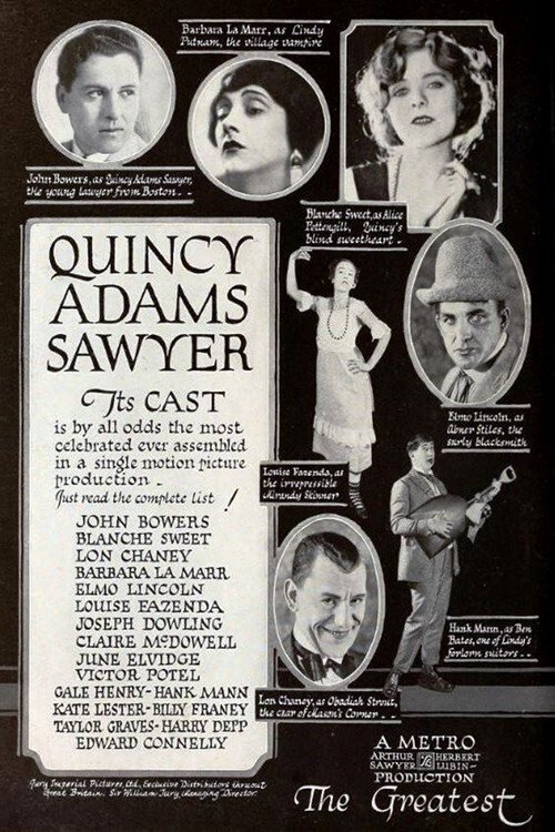 Постер Quincy Adams Sawyer